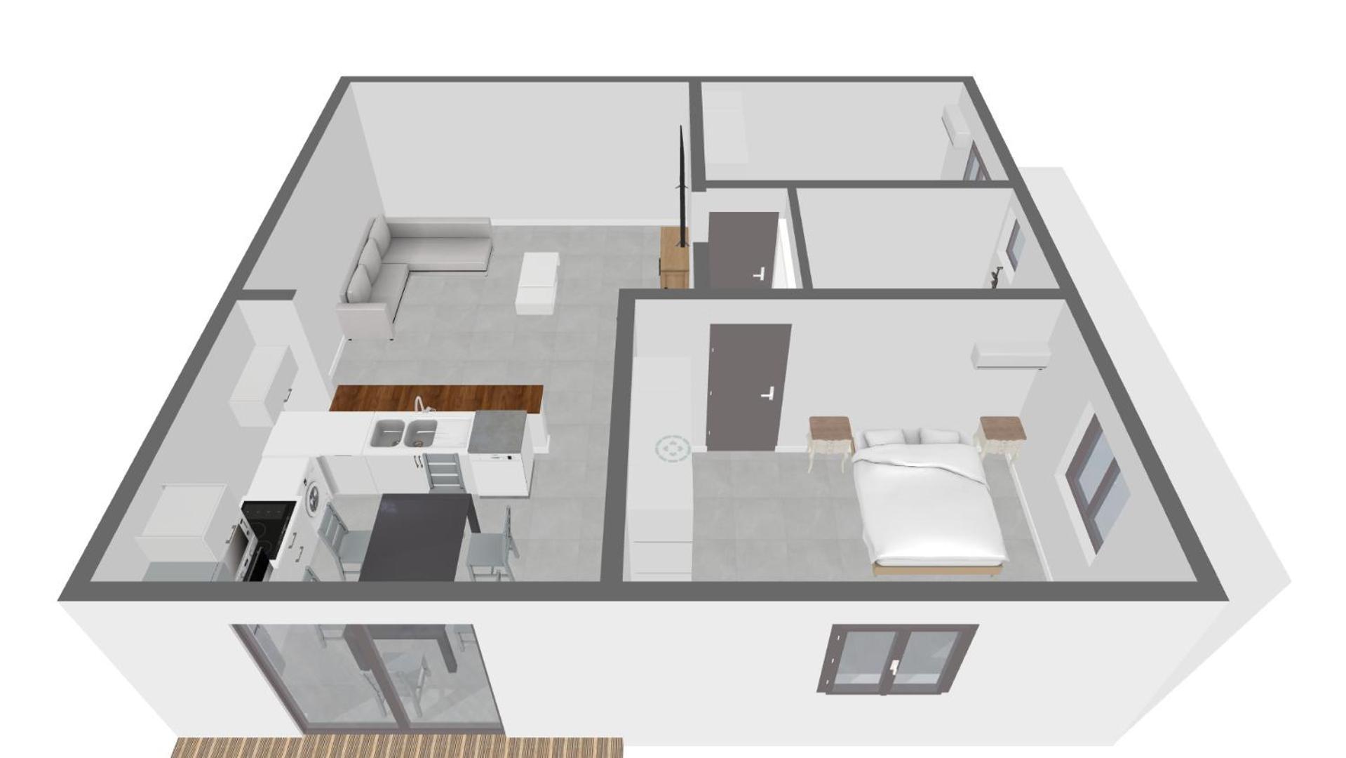Elegant Appartement T3 Chataigne : Spacieux Sainte-Luce Exterior photo
