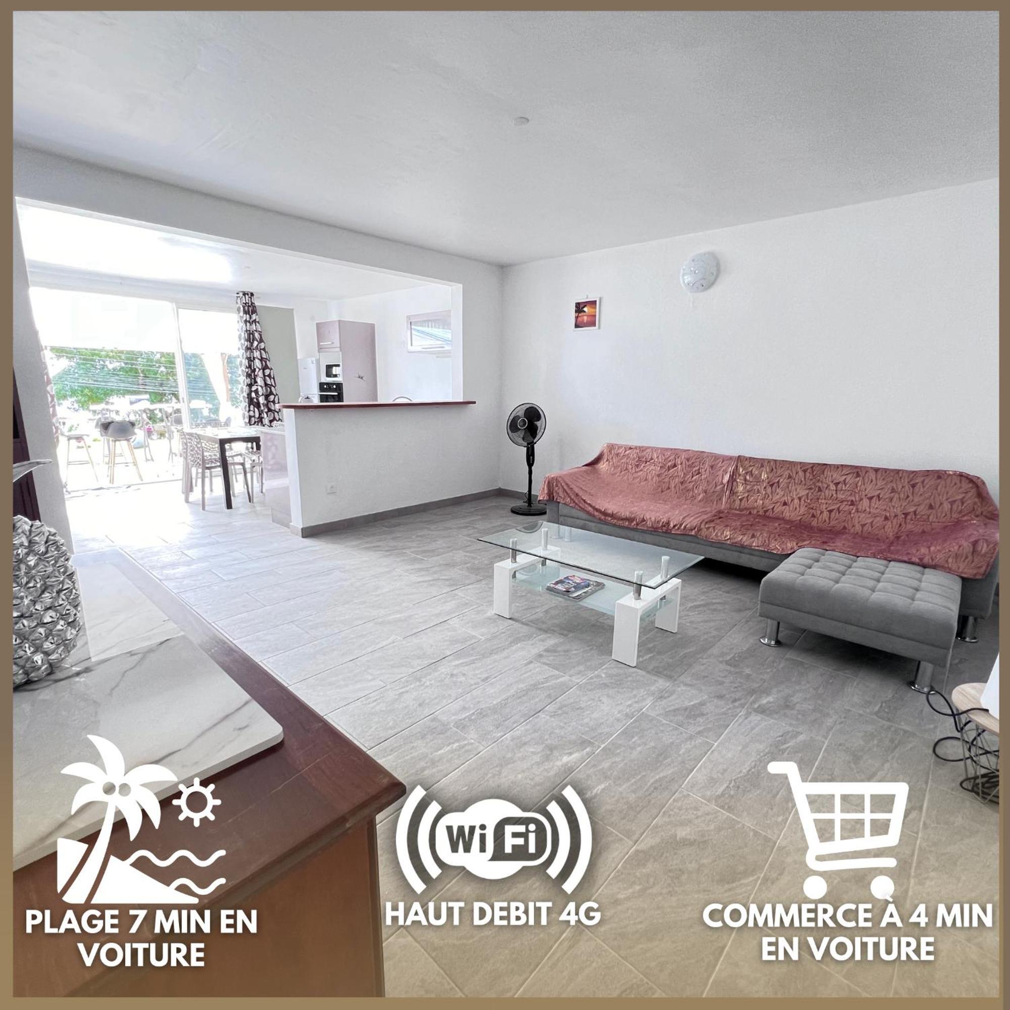 Elegant Appartement T3 Chataigne : Spacieux Sainte-Luce Exterior photo